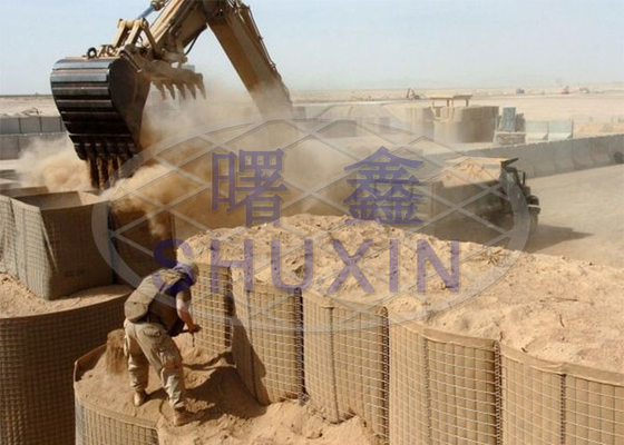 Geotekstil Gabion Galfan Mil 19 Kum Dolgulu Bariyer Savunma