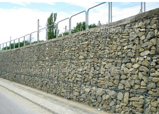 Korozyona Son Derece Dirençli Çelik Gabion Kutusu ISO9001 Sertifikası