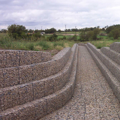 Kafes 4.0mm Altıgen Hasır Gabion Galvanizli Demir Hasır