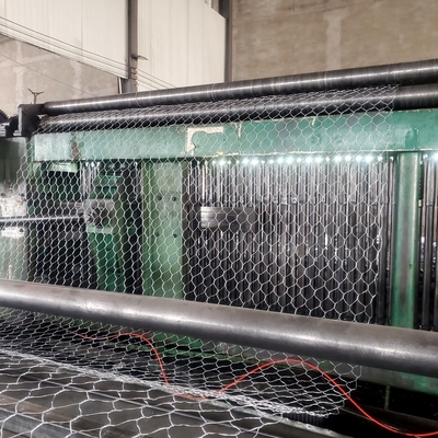 Bs 443/82 Standart 1m Gabion Sepet İstinat Duvarı Galvanizli Korozyon Direnci